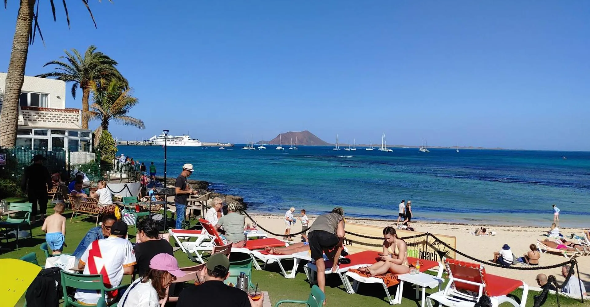 Casa Gaia A 5 Minutos De La Playa De Las Dunas Corralejo Apartment
